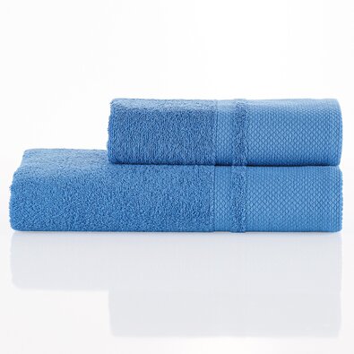 Set prosoape de baie 4Home Deluxe albastru , 70 x 140 cm, 50 x 100 cm