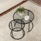 Stolik konferencyjny Black and Grey