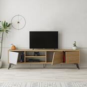 Fiona White and Oak TV-asztal