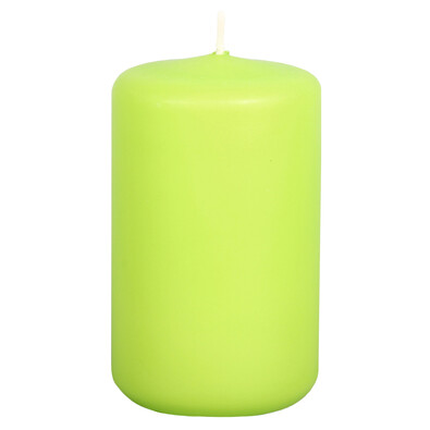 Świeczka Classic zielona, 20 cm