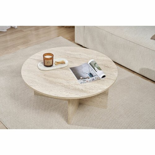Couchtisch Soleil Travertine