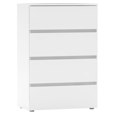 Comoda PARMAD, albă