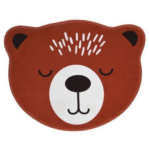 Protišmykový detský koberec Medveď, 60 x 50 cm