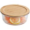 Kesper 38024 Recipient pentru alimente cu capac rotund, 700 ml
