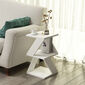 Beistelltisch Albeni White