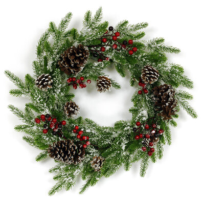 Coroniţă de Crăciun Chipiona, diam. 43 cm