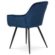 Set de scaune de sufragerie DCH-421 BLUE4, 2 buc.