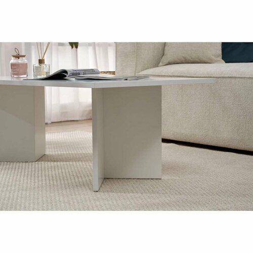Couchtisch Sabin White