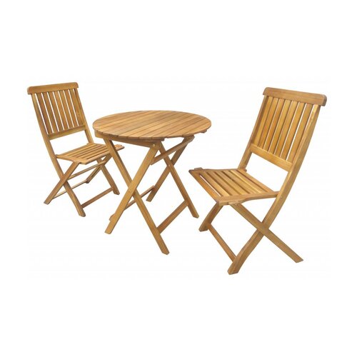 Bistro-Set Coffee aus Holz
