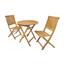 Set bistro din lemn Cafea