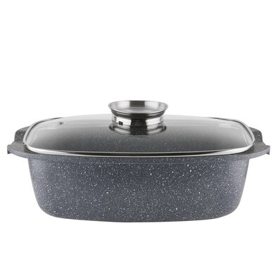 Florina Алюмінієва форма для випікання з кришкою  Onyx, 40 x 23 см, 5,1 л