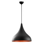Lampa wisząca Berceste - N-1390, czarny