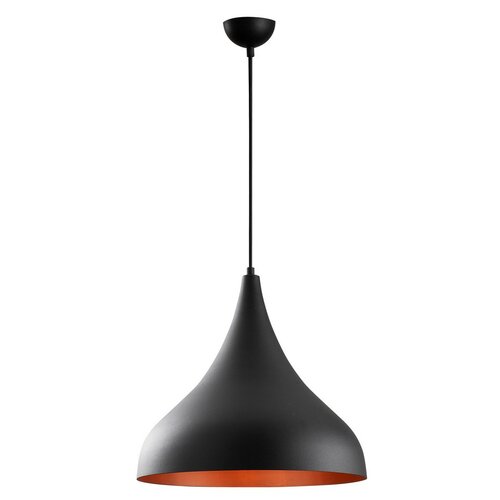 Lampa wisząca Berceste - N-1390, czarny