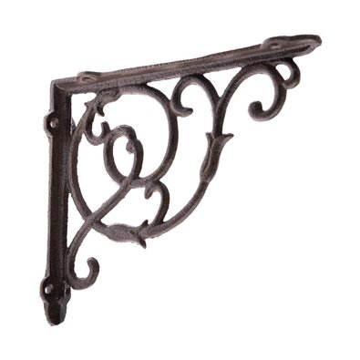 Litinová konzola Nela črna, 4 x 18,5 x 22,5 cm