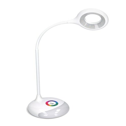 Solight WO44 LED stolní nabíjecí lampička, bílá