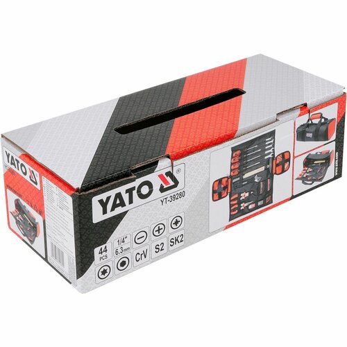 Yato YT-39280 Set de scule în gentuță, 44 piese
