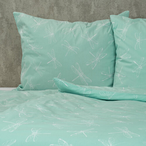 4Home Baumwolllaken Dragonfly, 140 x 200 cm, 70 x 90 cm
