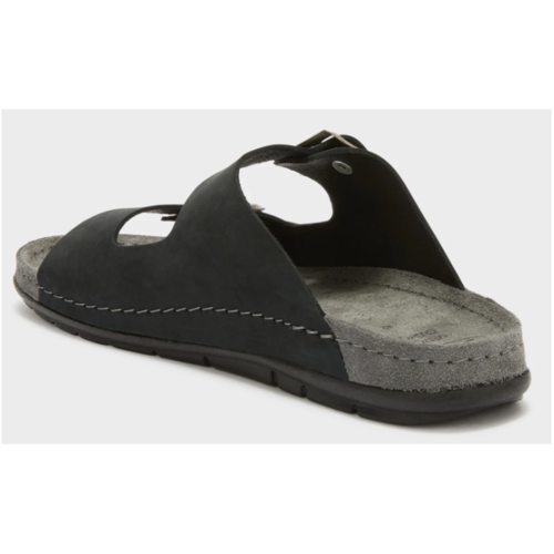 Scholl papucs Aberdeen Man fekete, méret 42