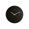 Karlsson 5922BK dizajnové nástenné hodiny 31 cm, čierna