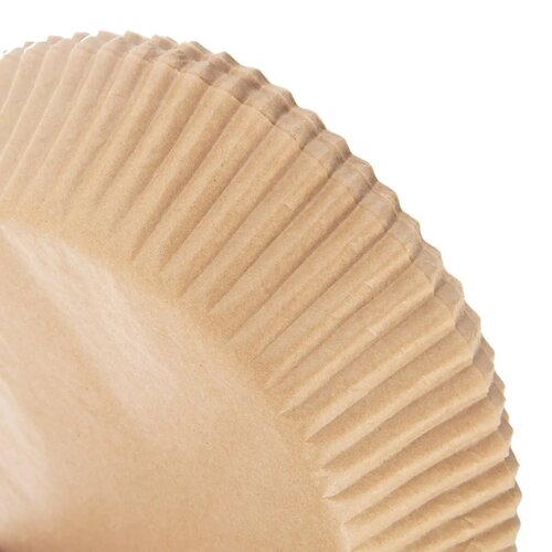 Orion Papierbackform für Heißluftofen, Friteusen, 16 cm, 100 St.