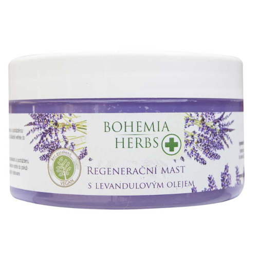 Bohemia Herbs Unguent regenerant lavanda, 100 ml