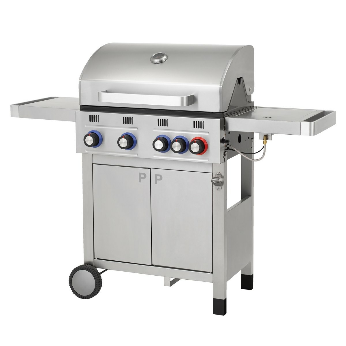Tepro 3188 Plynový gril Wellington 4, 4 hořáky, 139 x 52 x 111 cm - thumb (2)