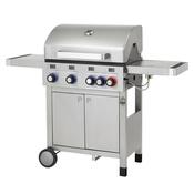 Tepro 3188 Gasgrill Wellington 4, 4 Brenner, 139 x 52 x 111 cm