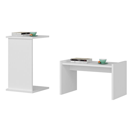 Masă pliantă Fall White