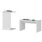 Beistelltisch Fall White