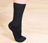 Zdravotné ponožky, čierna, 41 - 42