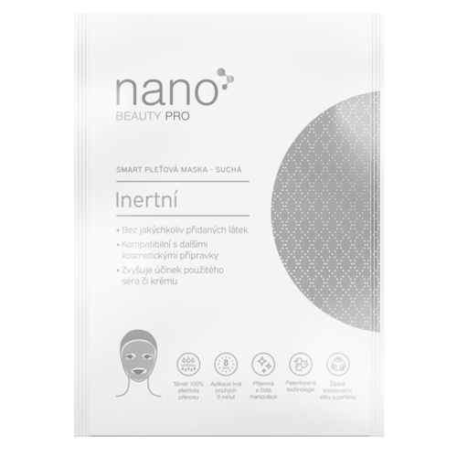nanoBeauty Inert nanoszálas maszk