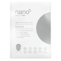 nanoBeauty Neutralna maska z nanowłókien