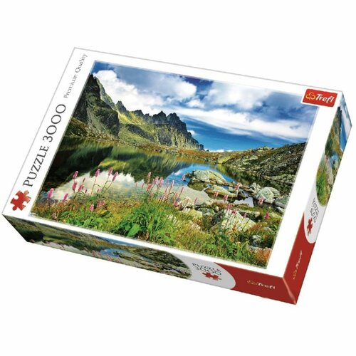 Obrázok Puzzle TREFL 3000 dílků - Starolesnianske pleso, Tatry