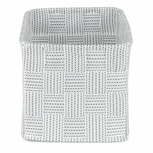 Compactor Aufbewahrungsbox für Schublade Toronto, 19 x 14 x 13 cm, Grau