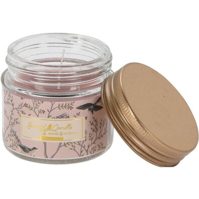 Sveča v steklenem kozarcu Scented candle Winterforest, 6,2 x 5,5 cm
