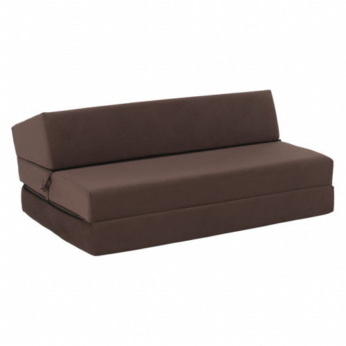 Összecsukható szék/matrac VEDIS, barna