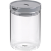 Kela posoda ARIK steklo 900 ml, siva