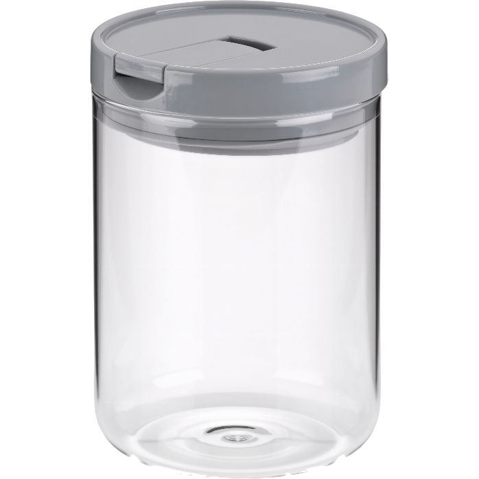Kela Dóza ARIK sklo 900 ml, sivá