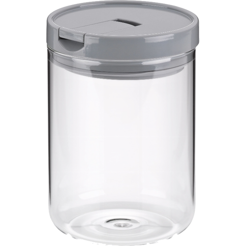 Borcan Kela ARIK din sticlă 900 ml, gri