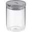 Kela Dose ARIK Glas 900 ml, grau