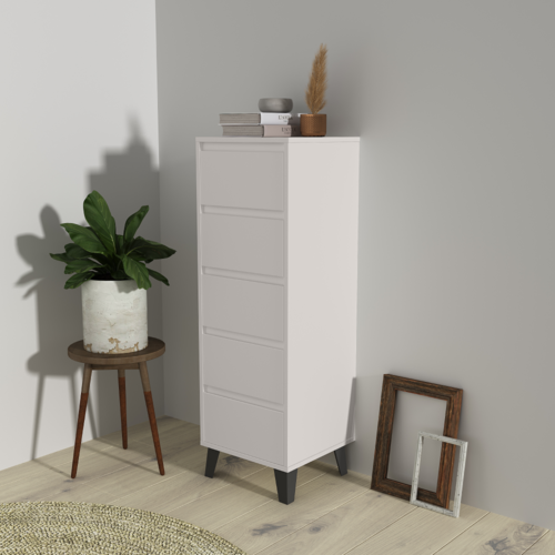 Comoda BOGAN 5S40, crem
