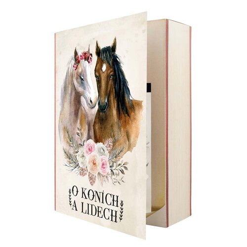 Bohemia Gifts Kozmetična garnitura knjiga - O konjih in ljudeh