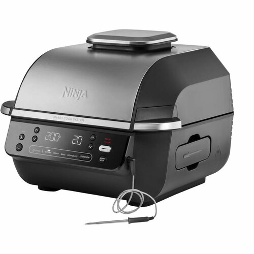 Ninja EG351EU elektrický gril a fritéza Foodi 5v1