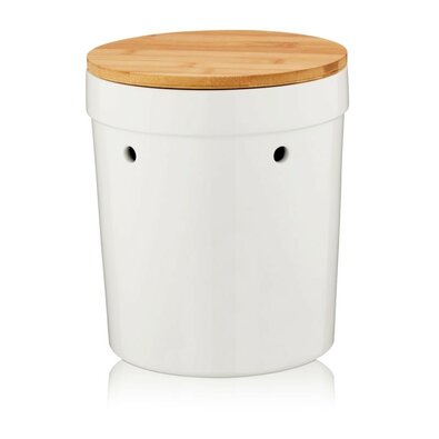 Kela Posoda za živila SALENA 23  x 20 cm, bela