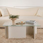 Couchtisch Vetrino Wooden White