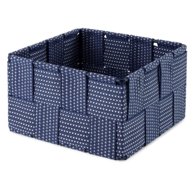 Organizator za predal Compactor Toronto, 12 x 12 x7 cm, modra