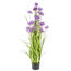 Dekoračné lúčne kvety 120 cm, fialová