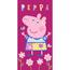 Ręcznik kąpielowy Świnka Peppa Modelka, 70 x 140 cm