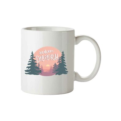 Bohemia Gifts Kerámia bögre - Kalandor szívvel,350 ml