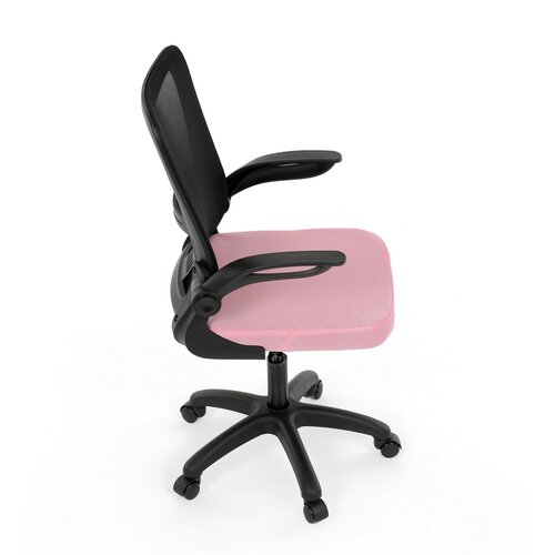 Autronic KA-K2006 PINK Krzesło biurowe, różowe